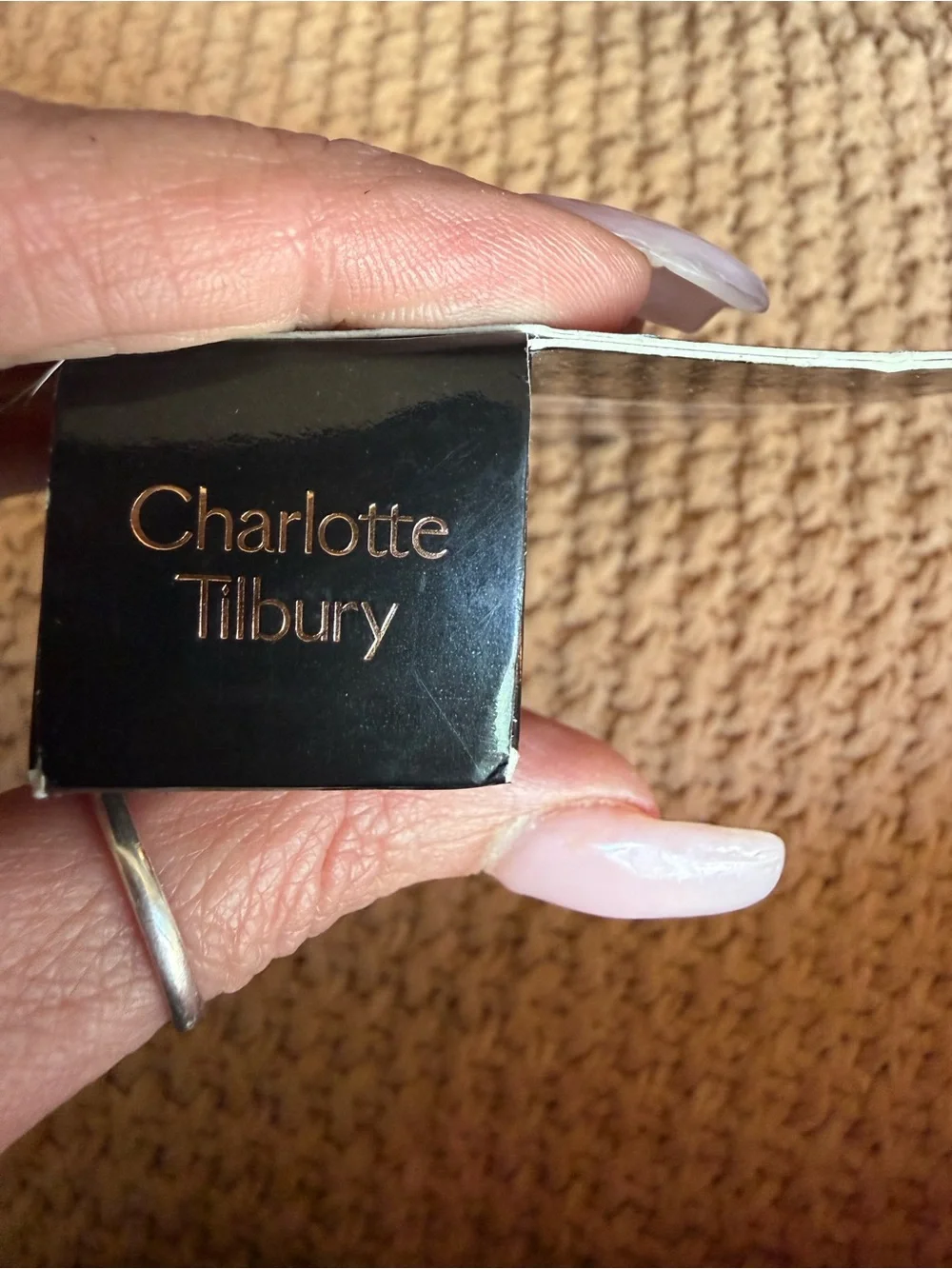 Charlotte Tilbury Exagger-Eyes Volume Mascara — Black
